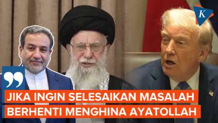 Iran Peringatkan Trump Berhenti Hina Khamenei jika Ingin Selesaikan Masalah