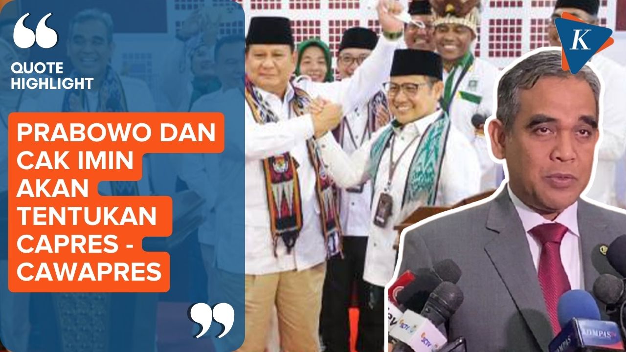 Sekjen Gerindra: Capres-Cawapres Koalisi Gerindra-PKB akan Ditentukan oleh Prabowo dan Cak Imin