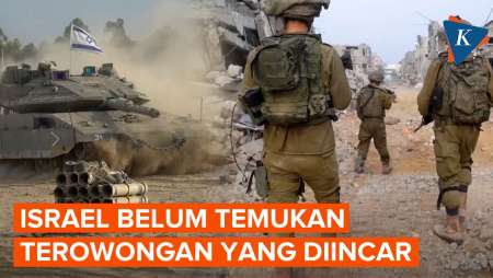 Pasukan Israel Terus Bergerak Maju ke Gaza, tapi Belum Temukan…