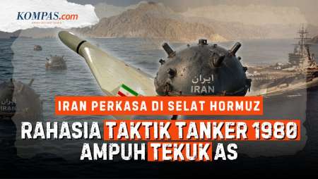 Rahasia Iran "Perkasa" di Selat Hormuz: Kombinasi Taktik Era 1980an dan Drone Tekuk AS