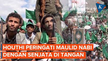 Cara Yaman Peringati Maulid Nabi Muhammad: Turun ke Jalan Bawa Senjata, Totalitas untuk Palestina