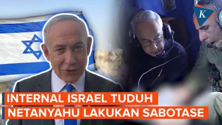 Internal Israel Gaduh! Netanyahu Dituduh Sabotase Kesepakatan Gaza demi Tetap Berkuasa