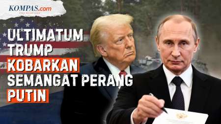 Rusia Vs Ukraina: Ultimatum Trump Malah Perkuat Pasukan Putin di Medan Perang, Kok Bisa?