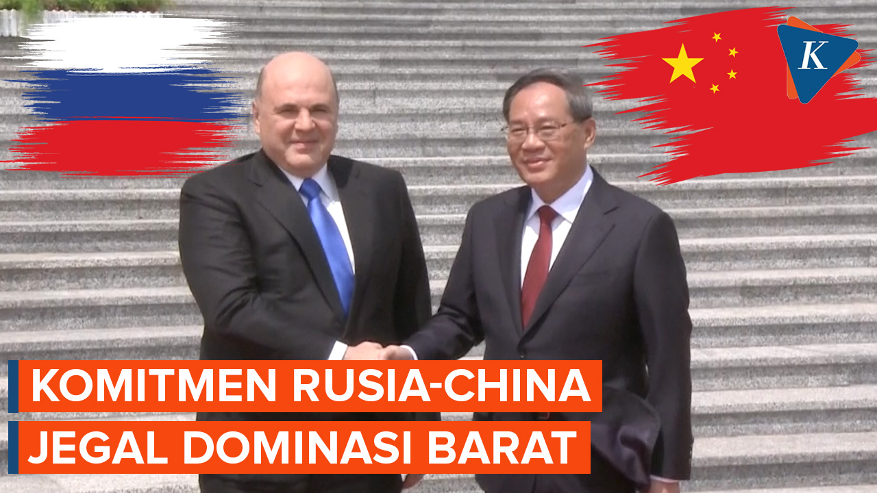 Rusia-China Kompak Tegaskan Langkahnya untuk Jegal Dominasi Barat