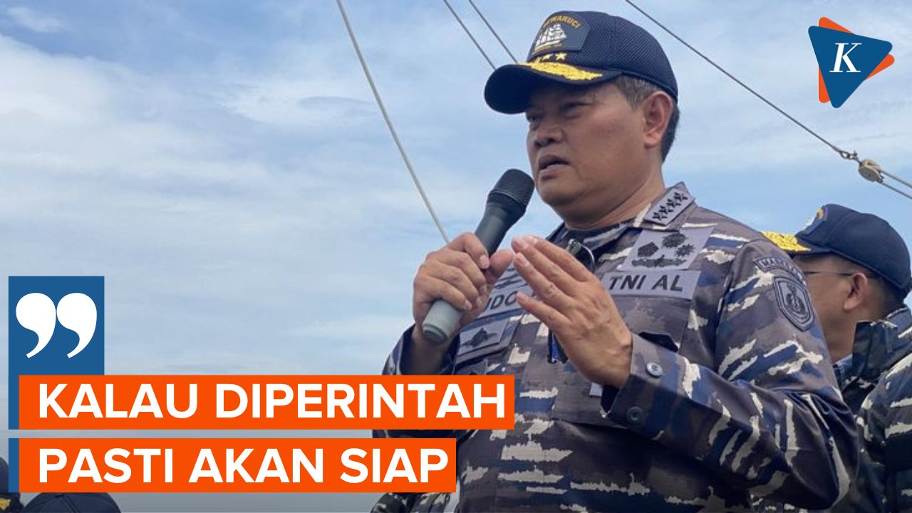 KSAL Yudo Margono Mengaku Siap jika Ditunjuk Jokowi Jadi Panglima TNI