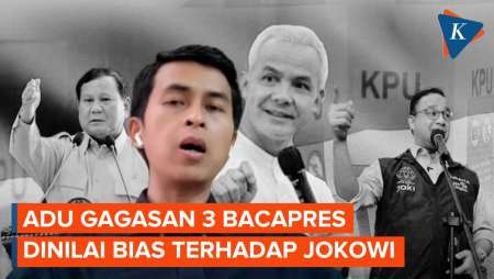 Tiga Bacapres Adu Gagasan di UGM, Pengamat: Bias Terhadap Jokowi