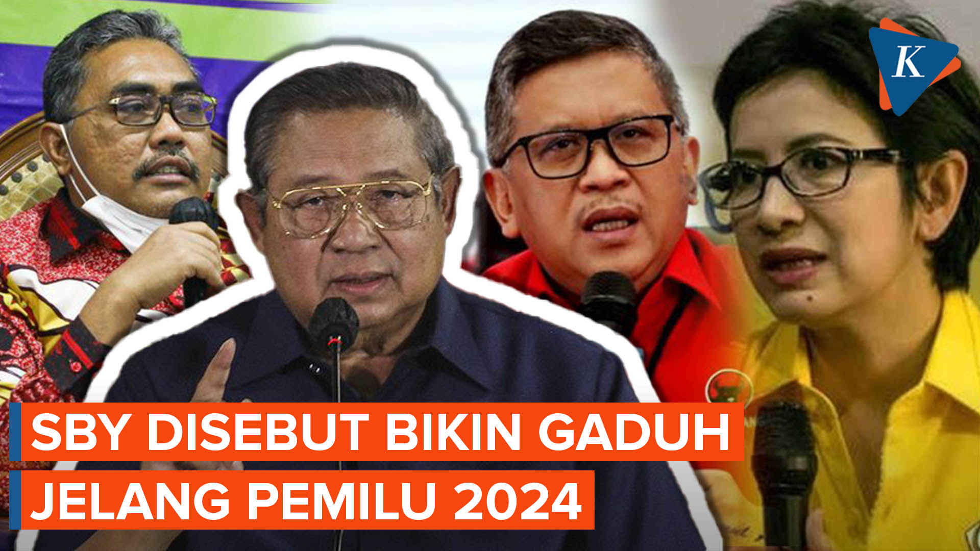 Elite Parpol Minta SBY Tak Bikin Gaduh Jelang Pemilu 2024