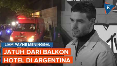 Liam Payne Eks One Direction Meninggal Dunia, Jatuh dari Balkon Hotel di Argentina