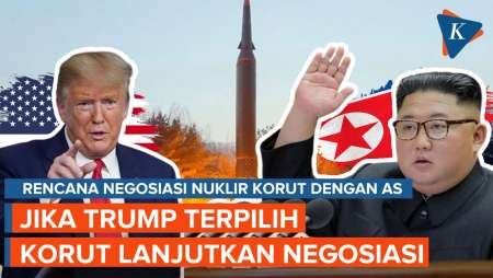 Korea Utara Ingin Lanjutkan Negosiasi Nuklir jika Trump Terpilih Jadi Presiden AS