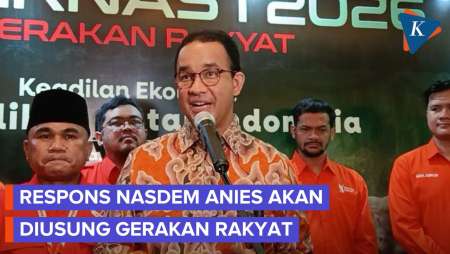 Gerakan Rakyat Dukung Anies Di Pilpres 2029, Nasdem: Pemilu Masih Lama