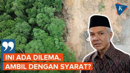 Ditanya soal Kerusakan Lingkungan di Kaltim, Ganjar: Batu Baranya Mau Diambil atau Tidak?