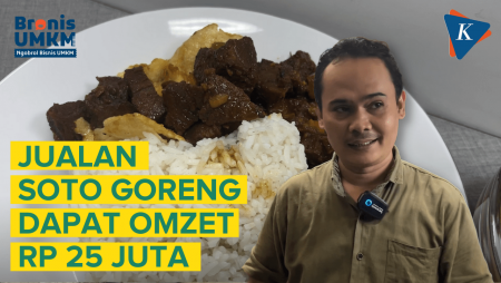 Intip Jurus Sukses Bisnis Kuliner Unik Soto Goreng Raup Omzet Rp 25 Juta Per Bulan