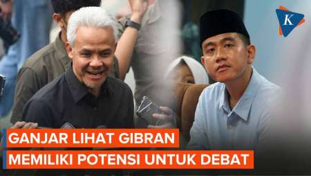 Gibran Disebut Tak Siap Debat Cawapres, Ganjar: Fitnah yang Mengatakan Tak Siap