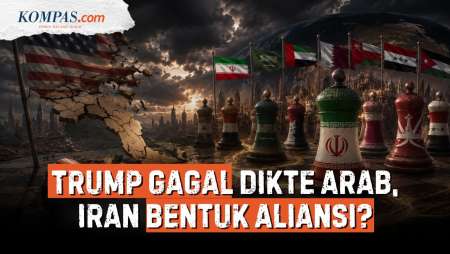 Fantasi Semu AS: Blunder Trump, Gagal Dikte Arab, Iran Rayu Bikin Aliansi Baru