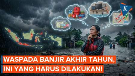 BMKG Peringatkan Banjir Di Akhir Tahun 2026, Ini Yang Harus Dilakukan!