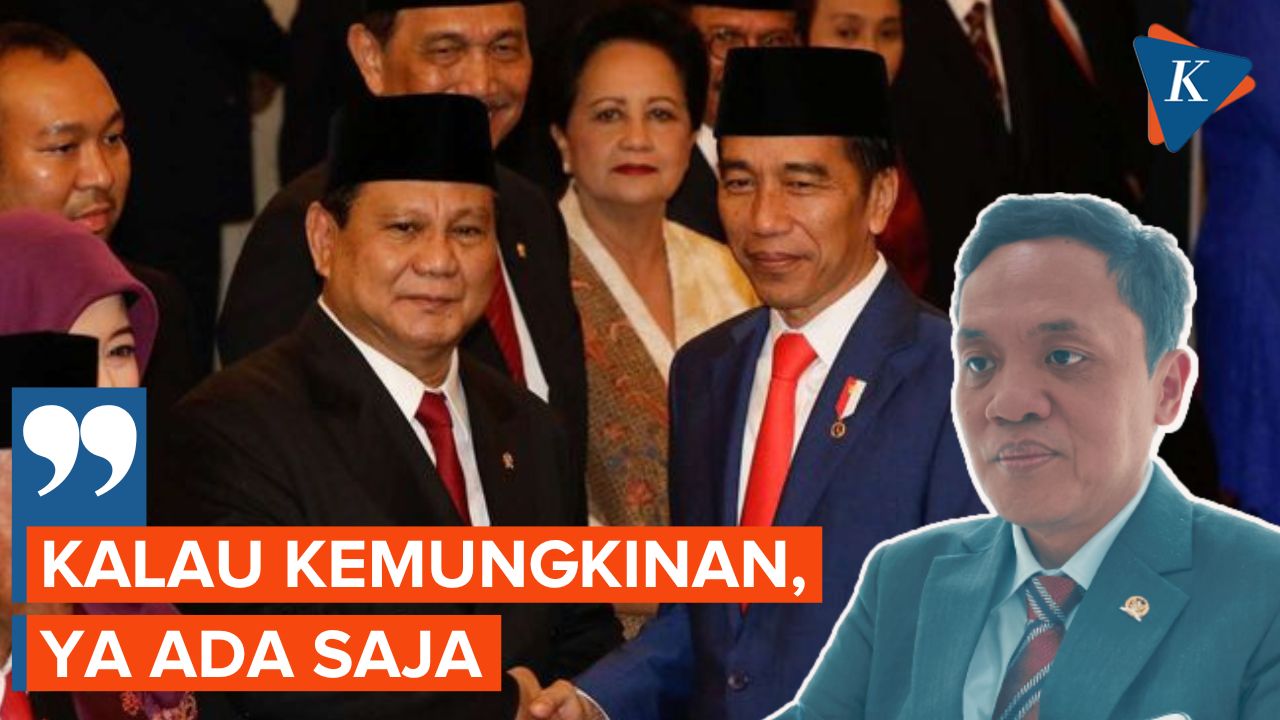 Gerindra Sebut Jokowi Bisa Saja Jadi Cawapres Dampingi Prabowo