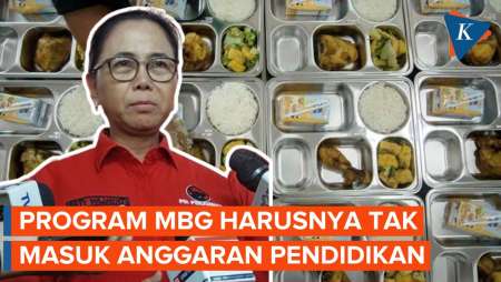 PDI-P Kritisi Anggaran Pendidikan untuk Program MBG