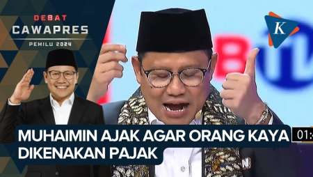 Muhaimin Minta Orang Kaya Dikenakan Pajak Lebih Tinggi