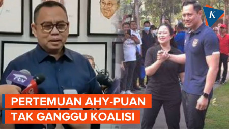 Tim 8 Anies Pastikan Pertemuan AHY-Puan Tak Ganggu Keharmonisan Koalisi…