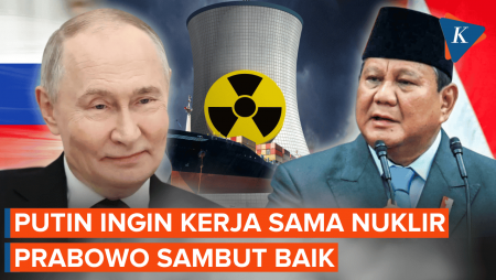 Putin Minat Kerja Sama Dengan Prabowo, Dari Bikin Kapal Hingga Nuklir