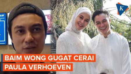 Baim Wong Gugat Cerai Paula Verhoeven