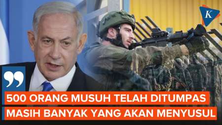 Umbar Jumlah Musuh yang Sudah Terbunuh, Netanyahu Sebut Masih Akan Bertambah