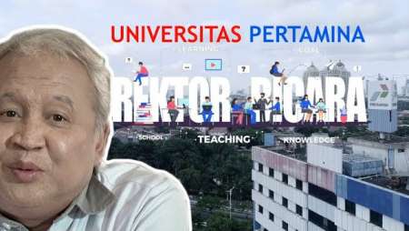 REKTOR BICARA - Kalau Minyak Habis, Mahasiswa Universitas Pertamina Nanti Kerja Apa ya?