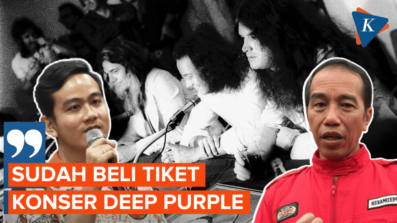 Gibran-Janethes Kompak Bocorkan Rencana Jokowi Nonton Konser Deep Purple