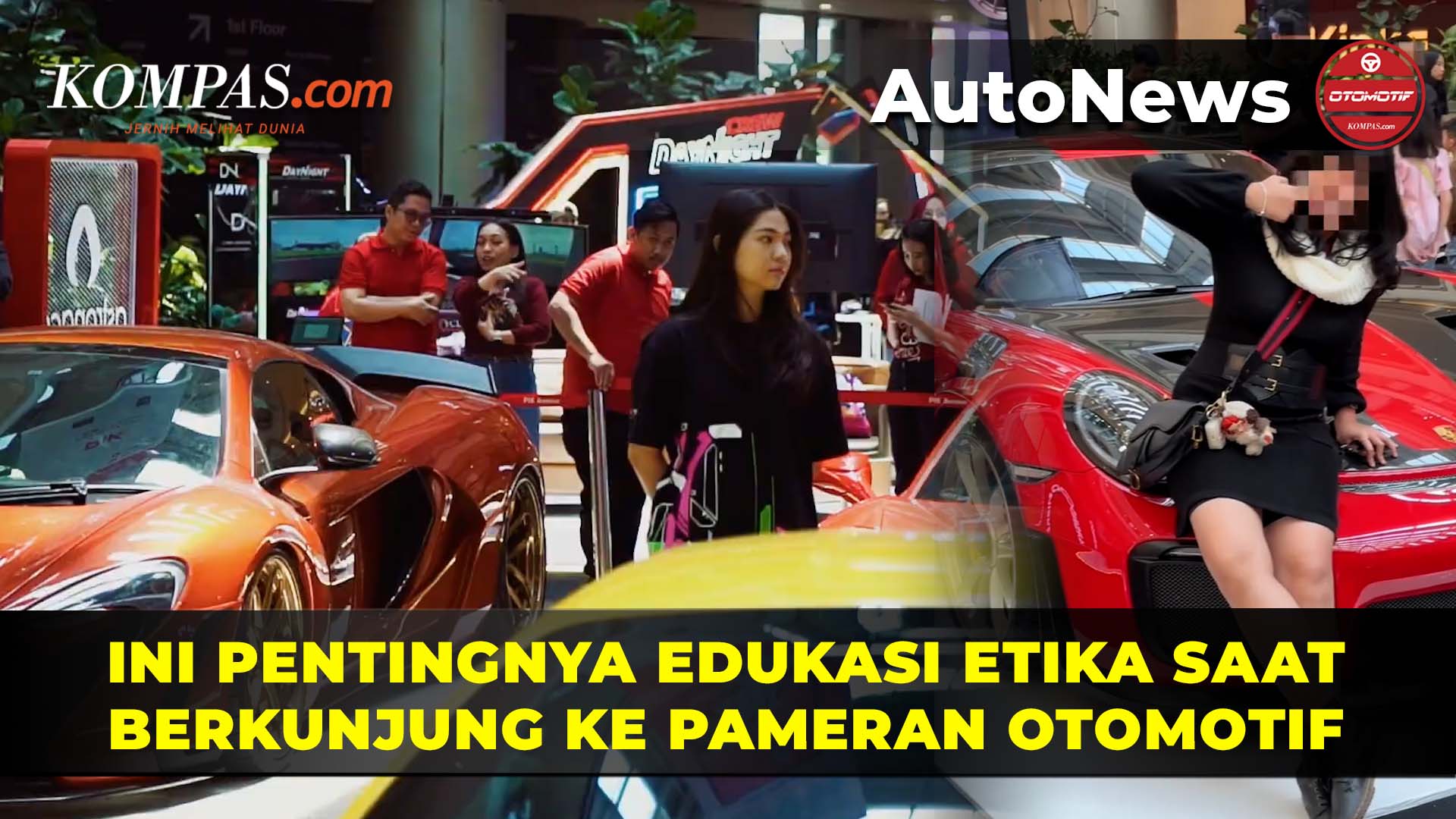 Pentingnya Edukasi Etika Saat Berkunjung ke Pameran Otomotif
