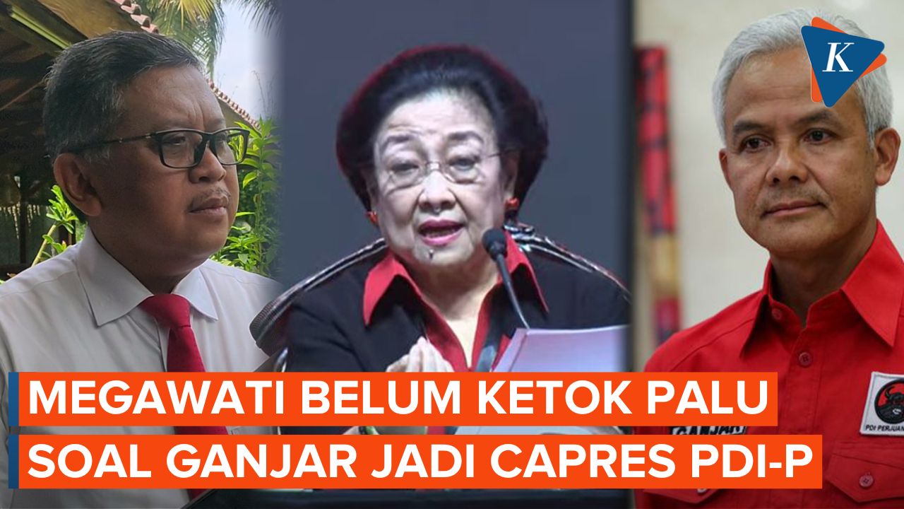 Ganjar Masih Menunggu Restu Megawati untuk Jadi Capres PDI-P