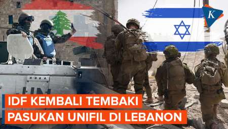 Panas! Tentara Israel Tembaki Pasukan Perdamaian PBB Di Lebanon