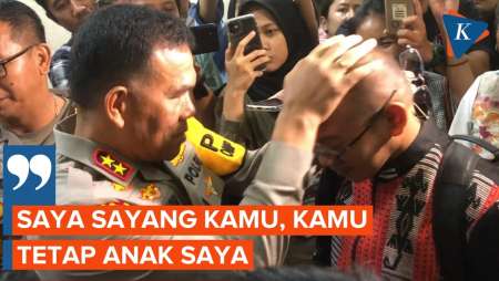 Ungkapan Sayang Kapolda NTT ke Ipda Rudy Soik