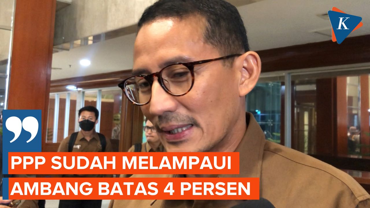 PPP Klaim Sudah Lolos Ambang Batas Parlemen