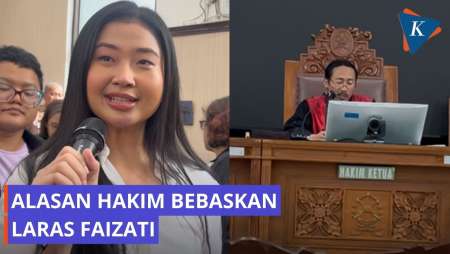 Alasan Laras Faizati Dibebaskan Hakim Dan Tak Perlu Penjara