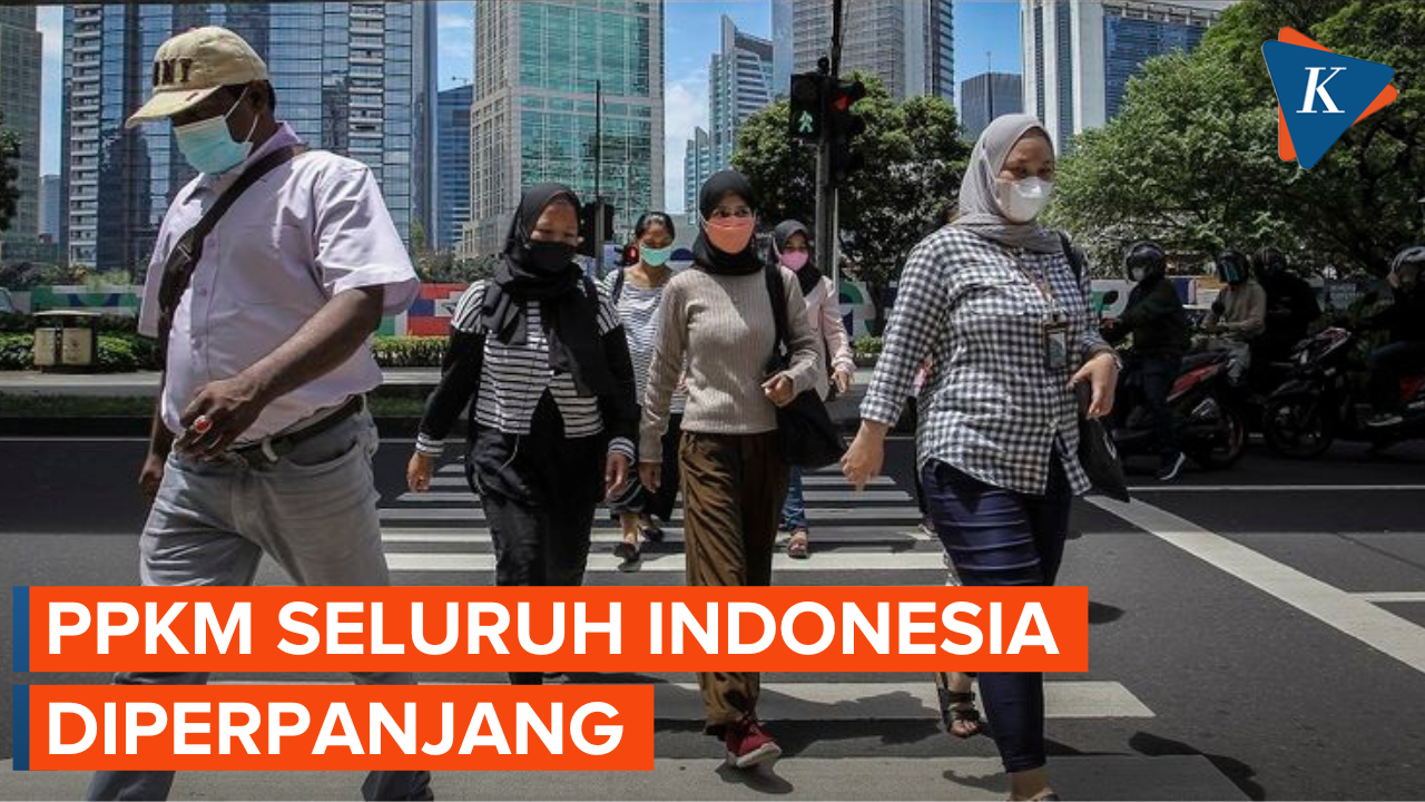 Pemerintah Kembali Memperpanjang PPKM Seluruh Indonesia Mulai 7 Juni - 4 Juli 2022