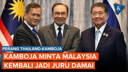 Kamboja Kembali Minta Malaysia Jadi Juru Damai Perang Dengan Thailand