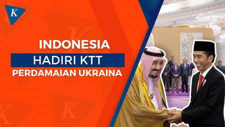 Indonesia Ikut Serta pada KTT Perdamaian Ukraina di Jeddah 