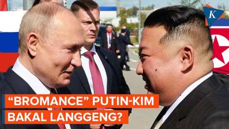 Bromance Putin-Kim Jong Un Bikin AS Was-was, Bakal Bertahan Lama?