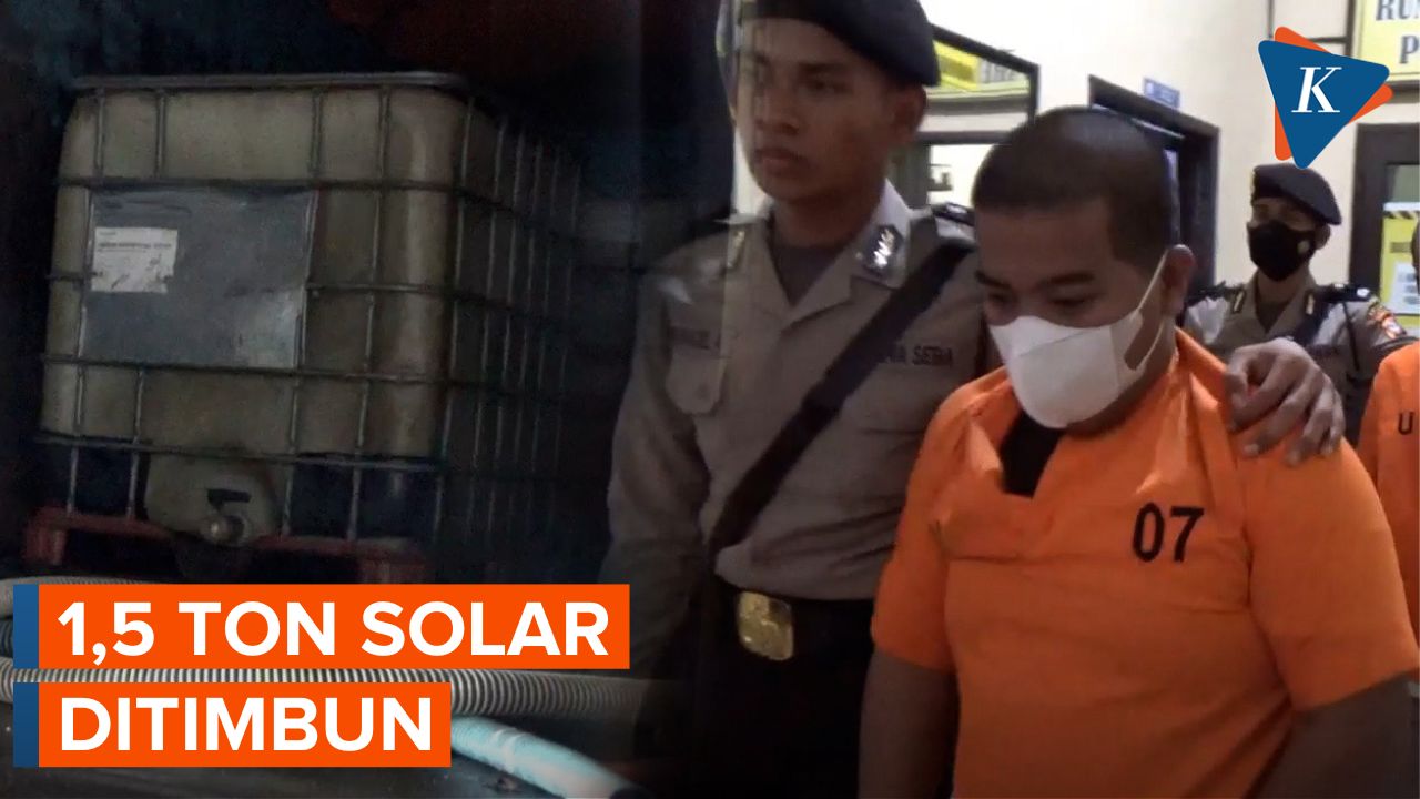 Polisi Tangkap Tiga Penimbun BBM Solar di Parepare