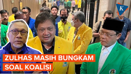 Zulhas Masih Enggan Ungkap Koalisi PAN di Pilpres