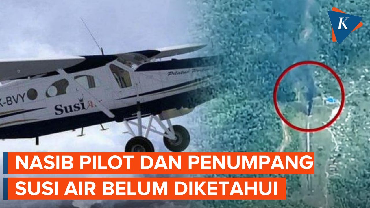 Pesawat Susi Air Diduga Dibakar di Nduga Papua