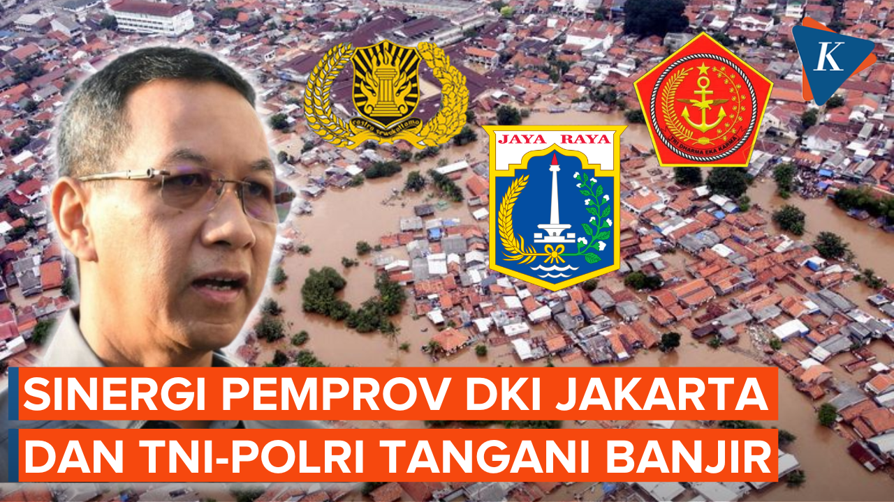 Strategi Heru Budi Atasi Potensi Banjir DKI Jakarta