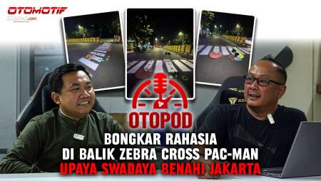 OTOPOD | Ngobrol Bersama Pembuat Zebra Cross Pacman Yang Viral Di Tebet