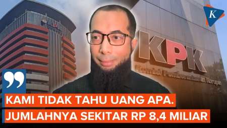 Diduga Terkait Kasus Haji, Khalid Basalamah Kembalikan Uang Rp 8,4 M Ke KPK