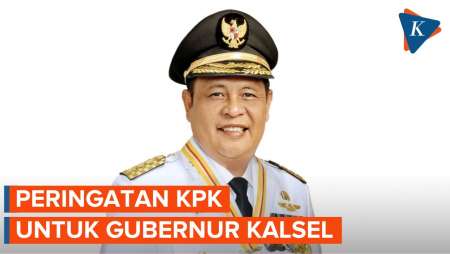 KPK Peringatkan Gubernur Kalsel Sahbirin Noor agar Kooperatif