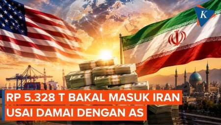 Iran Bakal Diguyur Rp 5.328 T Usai Sepakat Damai Dengan AS