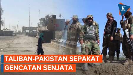 Afghanistan-Pakistan Gencatan Senjata Setelah Bertempur Sengit