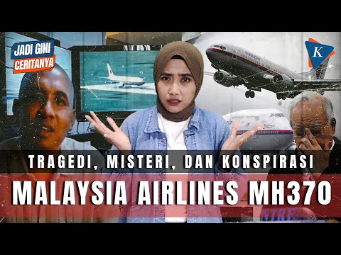 9 TAHUN HILANG! PUING MH370 DITEMUKAN, PESAWAT DITEMBAK?  #JADIGINICERITANYA