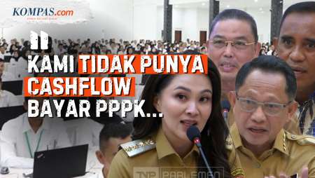 Kena Efisiensi, Gubernur "Ngeluh" Tak Bisa Bayar Gaji PPPK dan Honorer sampai Akhir 2026
