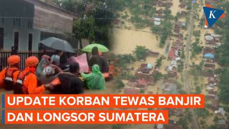 BNPB Update Korban Banjir-Longsor Sumatera: 708 Orang Meninggal, 499 Masih Hilang